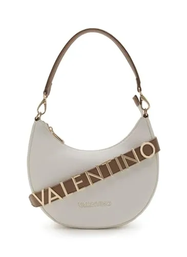 Valentino Bags Damen Schultertasche Alexia bianco/cuoio von Valentino