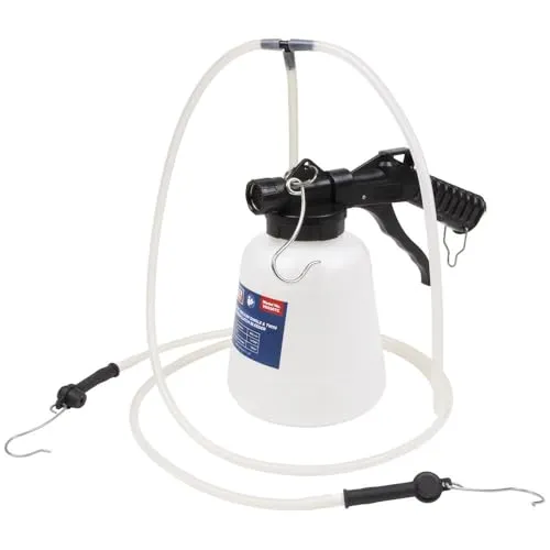 Sealey VS020TC 1L Pneumatischer Vakuum Einzel- und Doppelbremssattel/Kupplungsentlüfter