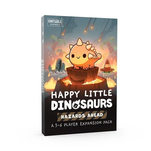 Happy Little Dinosaurs Hazards Ahead 5-6 Players