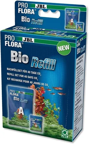 JBL Proflora CO2 Bio Refill Nachfüllset für Bio- CO2-Düngeanlagen