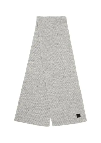 s.Oliver Strickschal in grau von s.Oliver