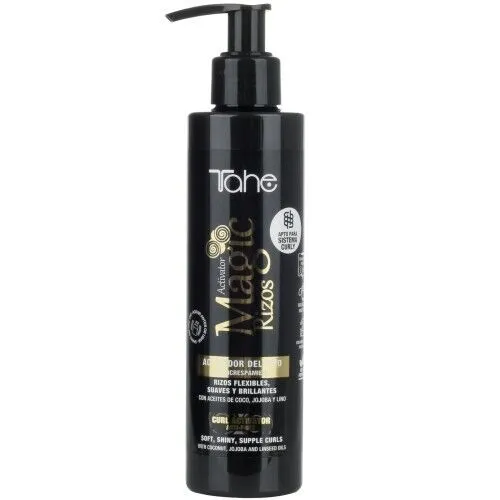 Tahe Magic Locken Aktivator Locken 200 ml Geeignete Curly Methode