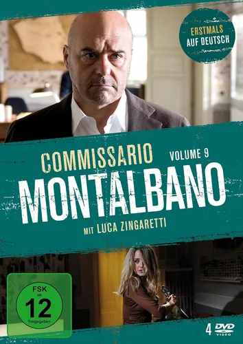 COMMISSARIO MONTALBANO von Edel Motion