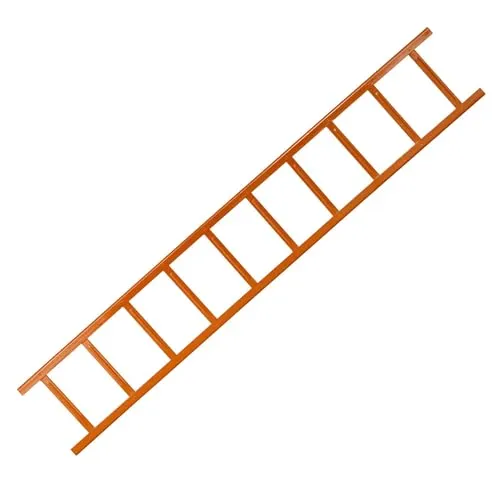 DAPRONA Schneefanggitter Dach 200cm Ziegelrot in rot von DAPRONA