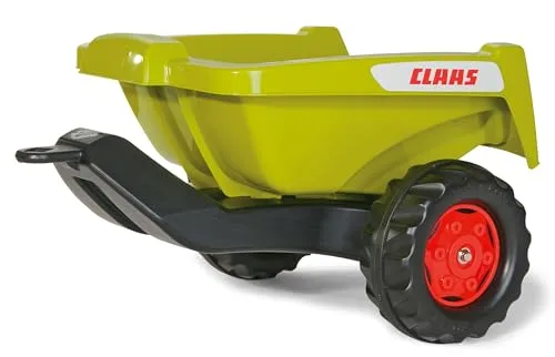 rolly toys® CLAAS Kinderfahrzeug-Anhänger für Trettraktoren von ROLLY