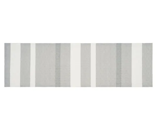 Gözze Tischläufer RIO GRANDE silber 40x140 cm in silber von Gözze
