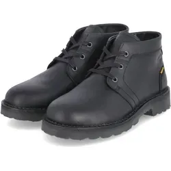 Camel Active Herren Schnürstiefel in Schwarz, Größe 46 - Schwarz - 46