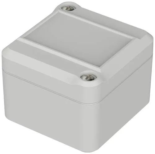 Bopla EUROMAS EM 205 F 62205200 Outdoor-Gehäuse 52 x 50 x 37 Polycarbonat Hellgrau 1St.