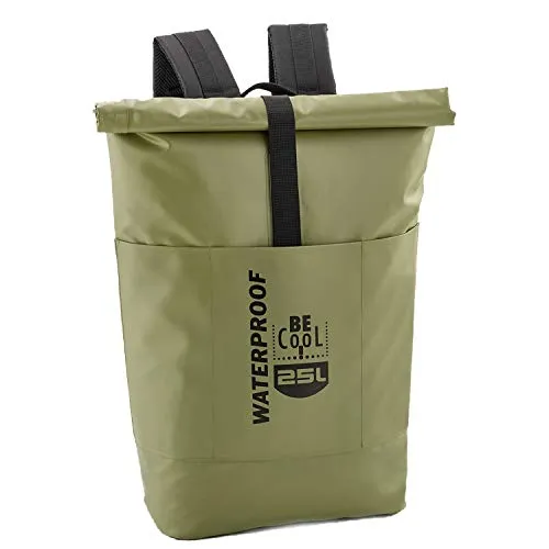 Isolierte wasserdichte Kühltasche Rucksack in Grün