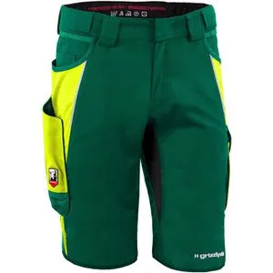 Grizzlyskin Arbeitshose IRON Shorts GIM36 für Herren - Arbeits- & Schutzkleidung, atmungsaktive kurze Hose mit Multifunktionstaschen und Dehnbund für optimalen Tragekomfort.