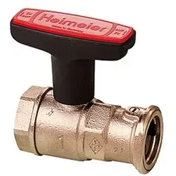 TA Heimeier Pumpen-Kugelhahn Globo P-S von Heimeier