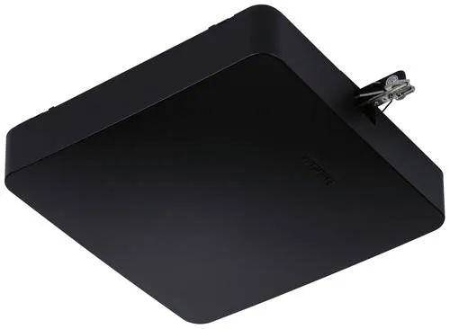 Lichtschalter Schwarz von Paulmann