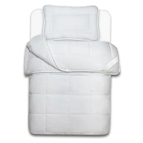 Kinder Baby Bettdecken Set 2-teilig 4-Jahreszeiten Bettenset 100x135 Steppdecke