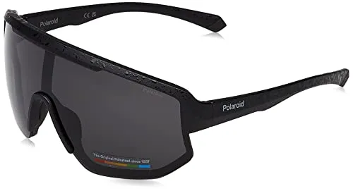Polaroid Pld 7047/s 003/M9 MATT BLACK Sunglasses Unisex Polycarbonate, Standard, 99