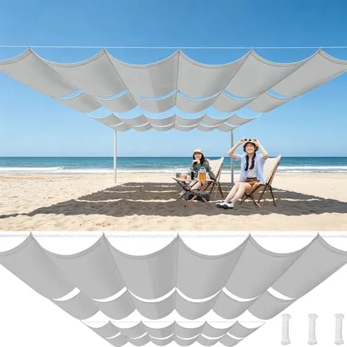 Einziehbares Sonnensegel 0.95 x 4 m