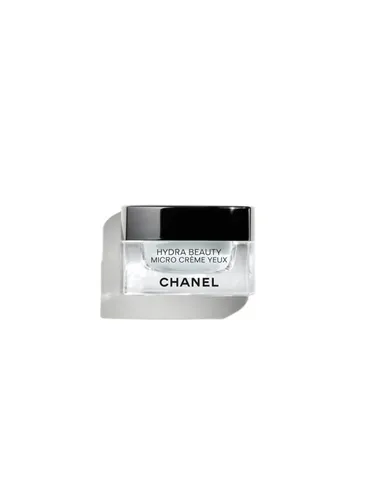 Chanel Hydra Beauty Micro Creme Yeux 15 ml - Augenpflege mit Mikrokapseln der Kamelie, bekämpft Trockenheitsfältchen, Augenschatten und Schwellungen für eine frische Augenpartie.