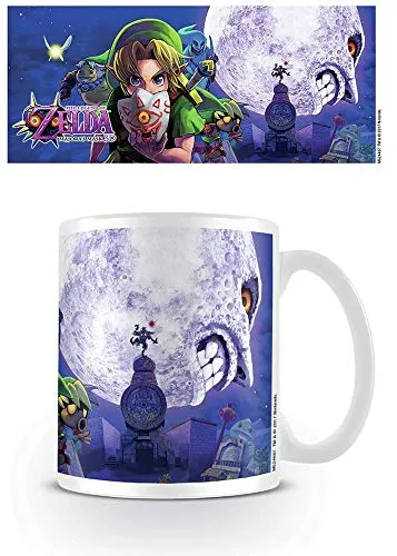 Kaffee- & Teebecher Lila von The Legend of Zelda