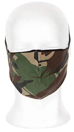 MFH Mund- und Nasenmaske (tarn)