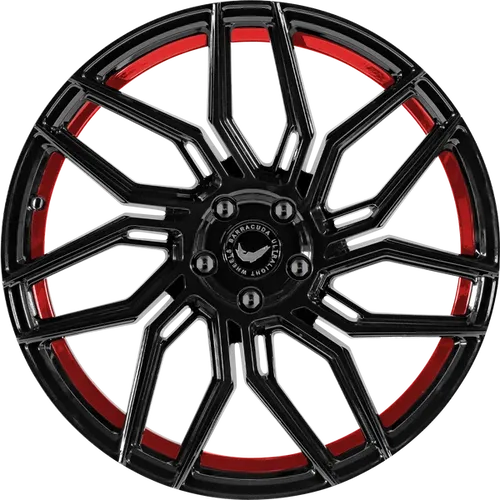 Barracuda Dragoon Alufelge Rot 10x20 ET40 in rot von Barracuda