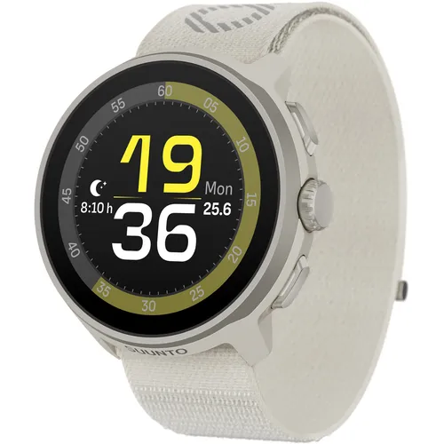 Suunto Unisex Run grau - GPS-Sportuhr - Smartwatch für Läufer, mit präziser GPS-Streckenaufzeichnung und langer Akkulaufzeit, ideal für effektives Training und Echtzeit-Coaching.