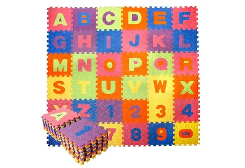 CCLIFE Puzzlematte EVA Spielmatte von CCLIFE