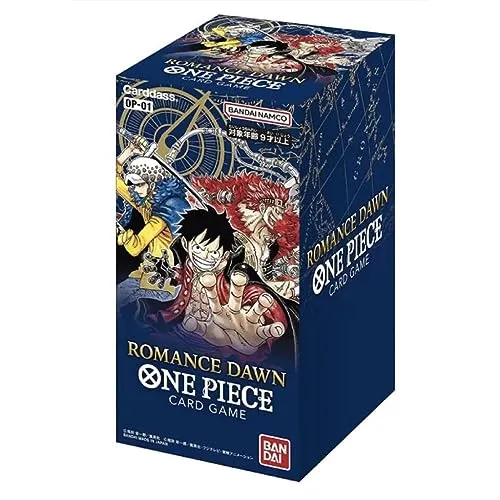 Produktbild One Piece Trading Card Game: Romance Dawn OP-01 Booster Box (Japanisch)