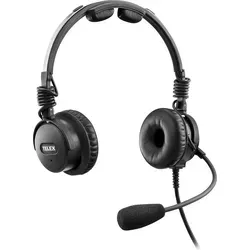 TELEX AIRMAN 8 ANR Headset mit XLR5 Plug – Leicht, komfortabel und mit hervorragender Geräuschunterdrückung für Piloten
