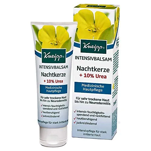 Kneipp® Intensivbalsam Nachtkerze +10% Urea 75 ml, 6 Stück von Kneipp