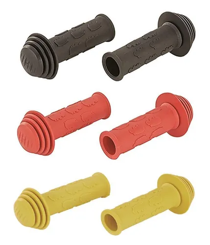 Prophete Kinderfahrrad-Griffe mit Prallschutz, farblich sortiert