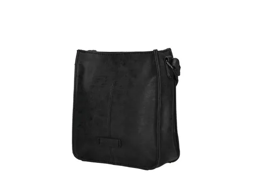 Christian Wippermann Umhängetasche Kleine Damen Tasche Schultertasche Umhängetasche (einzeln), Crossover Bag Leder Optik Handtasche