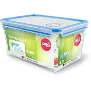Emsa Frischhaltedose ClipundClose 508548, 8 Liter von EMSA