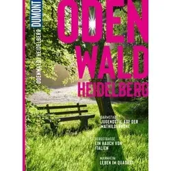 DuMont Bildatlas Odenwald