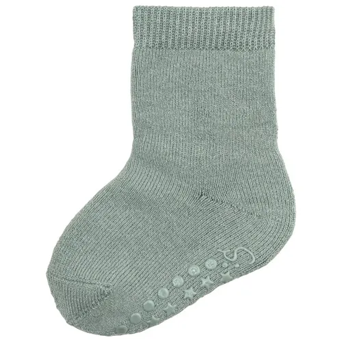 Sterntaler - Kid's ABS Woll-Socken Uni - Hüttenschuhe 33/34 | EU 33-34 türkis