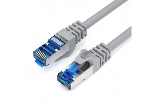 JAMEGA CAT 7 Patchkabel Ethernet RJ45 Netzwerkkabel Rohkabel LAN Kabel LAN-Kabel, CAT.7, RJ-45 Stecker (Ethernet) (150 cm)