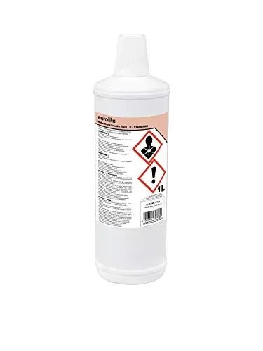 Eurolite Smoke Fluid -C- Standard 1 Liter | Nebelfluid für Nebelmaschinen | Mittlere Dichte und lange Standzeit | Made in Germany | Geruchsneutral auf Wasserbasis | Biologisch abbaubar