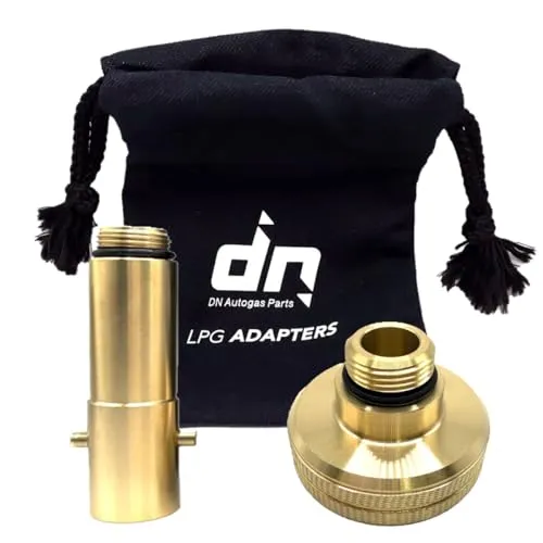 LPG GPL M22 Autogas Safefill Tank-Nachfülladapter-Set, Bajonettschale, mit Tasche