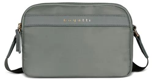 bugatti Mare 2.0 Schultertasche klein für Damen – elegante Cross-Body-Tasche in Olive