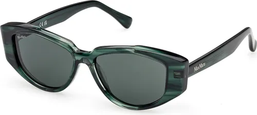 Produktbild MaxMara MM0161 96N green horn 52/14/140 Damen Sonnenbrillen