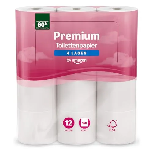 Toilettenpapier von by Amazon