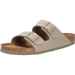 BIRKENSTOCK Pantoffeln Arizona BF Faded Khaki von BIRKENSTOCK