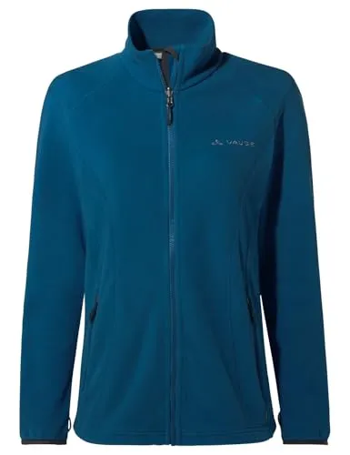 Vaude Women's Rosemoor Fleece Jacket II - Warme Fleecejacke in Blau, Gr 34 - Funktionsjacken, ideale Fleecejacke zum Wandern, aus Polartec für besten Wärmekomfort und Bewegungsfreiheit.