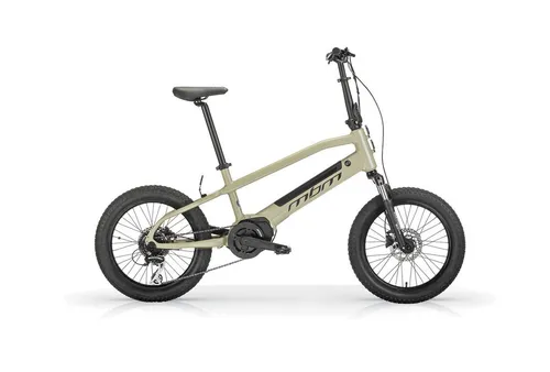 MBM E-Bike FUNK CROSS 20 Zoll, 8 Gang Shimano - E-Bike mit 8-Gang Shimano Kettenschaltung und kraftvollem Mittelmotor, ideal für Stadt und Freizeit, leicht und kompakt mit nur 25 kg.