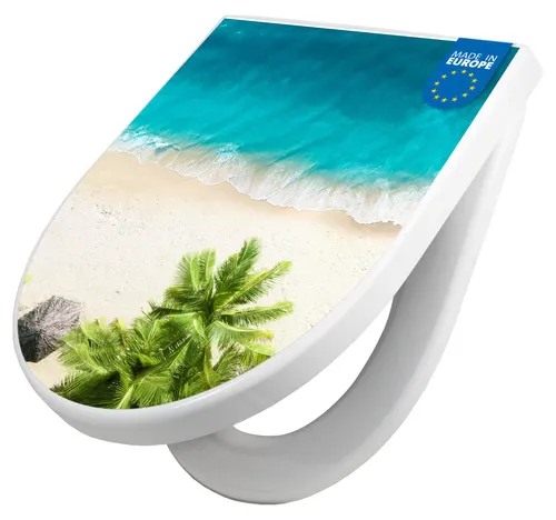 banjado WC-Sitz Motiv Strandtag