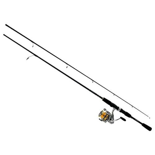 Daiwa Combo Revros LT Ultralightcombo 2000 1,99m / 0,5-5g Set Ultralight Angelset