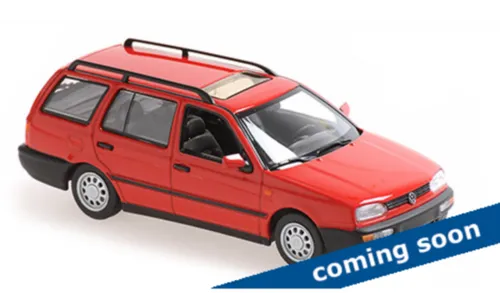 Minichamps MAXICHAMPS VOL Golf Variant 1997 - 1/43 - Miniatur Motorfahrzeug-Modelle, detailgetreue Nachbildung für Sammler und Liebhaber des klassischen Designs.