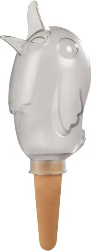 Scheurich Bewässerungshilfe Bördy klein transparent 15 cm  Gießkannen &