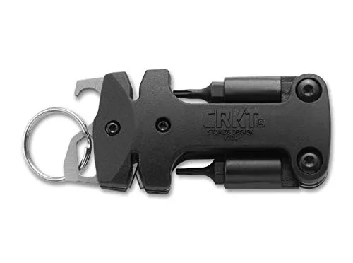 CRKT Erwachsene Multitool Knife Maintenace Tool, Schwarz, 0, 09CR9704