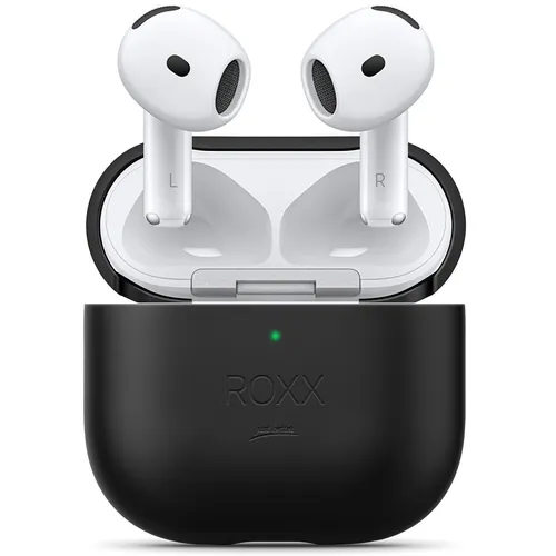 ROXX Apple AirPods 4 Hülle | Silikon Hardcase | AirPods 4. Generation Case
