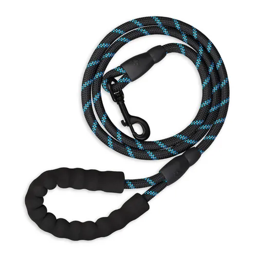 Hundeleine reflektierend, Leine gepolstert, Trainingsleine Welpenleine 150 cm