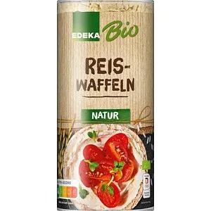 EDEKA Bio natur Reiswaffeln 130,0 g, 1 St. von EDEKA Bio